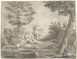Hagar in the Desert
