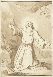 Saint Francis by Jurriaan Cootwijck