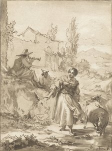 Shepherd with Shawm