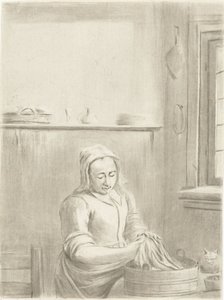 Kitchen Maid with Tub