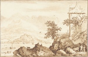 Rhine View by Jurriaan Cootwijck