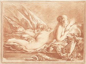 Venus and Cupid
