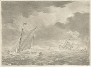 Seascape by Jurriaan Cootwijck