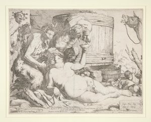 Bacchanal (Drunken Silenus)