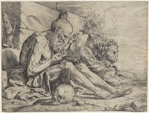 Poet by Jusepe de Ribera