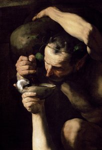 Drunken Silenus (detail)