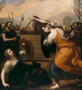 Duel of Women by Jusepe de Ribera