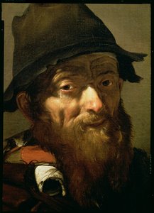 Head of an Old Man (detail)
