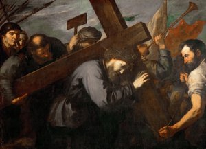 Christ Carrying the Cross by Jusepe de Ribera