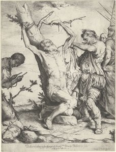 Martyrdom of Saint Bartholomew by Jusepe de Ribera