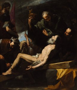Martyrdom of Saint Andrew by Jusepe de Ribera