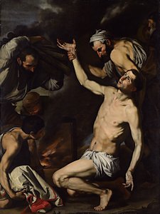 Martyrdom of St Lawrence by Jusepe de Ribera