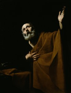 Penitent Saint Peter, 1628-1632