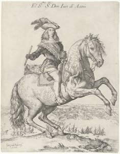 Equestrian portrait of Don Juan of Austria by Jusepe de Ribera