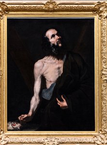 Saint André by Jusepe de Ribera