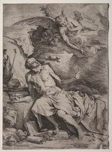 Saint Jerome by Jusepe de Ribera