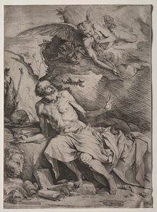 Saint Jerome by Jusepe de Ribera