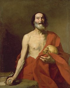 Saint Jerome by Jusepe de Ribera