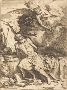 Saint Jerome Hearing the Trumpet of the Last Judgment by Jusepe de Ribera