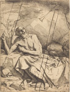 Saint Jerome Hearing the Trumpet of the Last Judgment