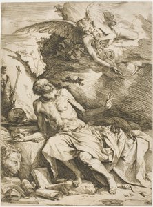 Saint Jerome Listening to the Trumpet of the Last Judgment by Jusepe de Ribera