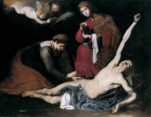 Saint Sebastian Tended by the Holy Women