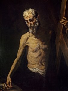 St. Andrew by Jusepe de Ribera