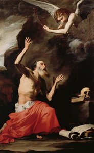 St. Jerome and the Angel of Judgement