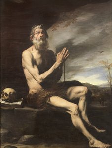 St. Paul the Hermit by Jusepe de Ribera