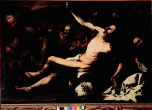The Martyrdom of Saint Barthelemy by Jusepe de Ribera