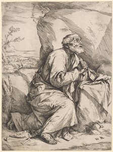 The Penitence of Saint Peter by Jusepe de Ribera