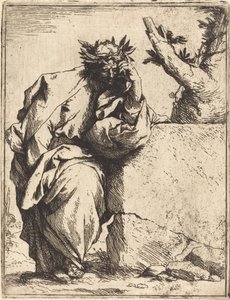 The Poet by Jusepe de Ribera