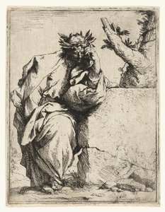 The Poet by Jusepe de Ribera