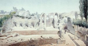 The Amphitheatre of Saintes by Juste Lisch