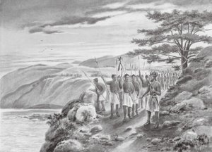 Sargon I at the Mediterranean