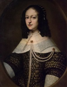 Portrait of Margherita de