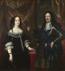 Double Portrait of the Grand Duke Ferdinand II of Tuscany and His Wife Vittoria della Rovere