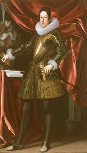 Grand Duke Ferdinand II of Tuscany by Justus Sustermans