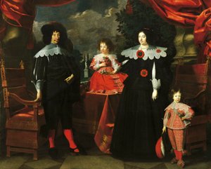 The Family of Francesco I d