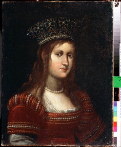 Portrait of archduchess Maria Magdalena of Austria by Justus Sustermans