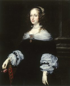 Portrait of Countess Teresa Dudley di Carpegna