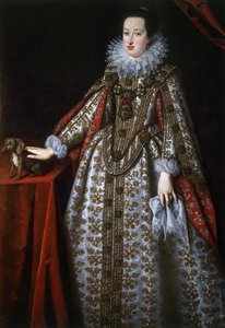 Portrait of Eleonora Gonzaga (1598-1655)