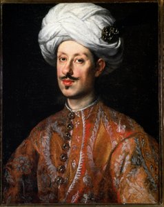 Portrait of Ferdinando II de Medici in Oriental Costume by Justus Sustermans