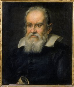 Portrait of Galileo Galilei, Italian Astronomer