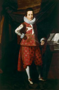 Portrait of Giovan Carlo de Medici at Ten Years of Age by Justus Sustermans