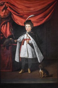 Portrait of Leopoldo de Medici as a Young Boy
