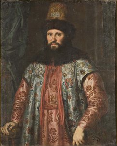 Portrait of the Ambassador Ivan Chemodanov by Justus Sustermans