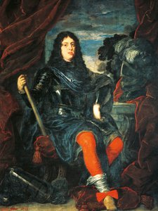 Portrait of Cosimo III de Medici by Justus Suttermans