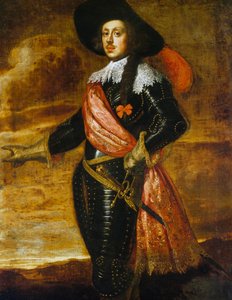 Portrait of Mattias de Medici by Justus Suttermans