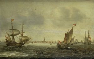 Unknown Image by Justus de Verwer